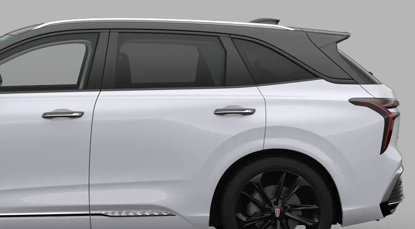 Hongqi HS3 I, Белый с черной крышей / White + Black roof, 4073065 рублей, вид 4