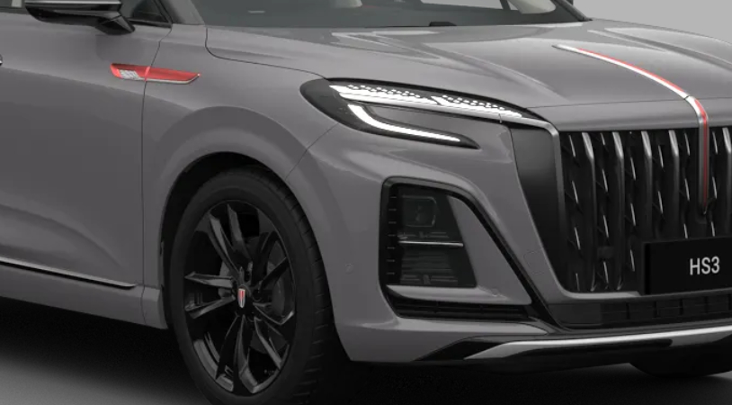 Hongqi HS3 I, Серый с черной крышей / Grey + Black roof, 3990000 рублей, вид 3
