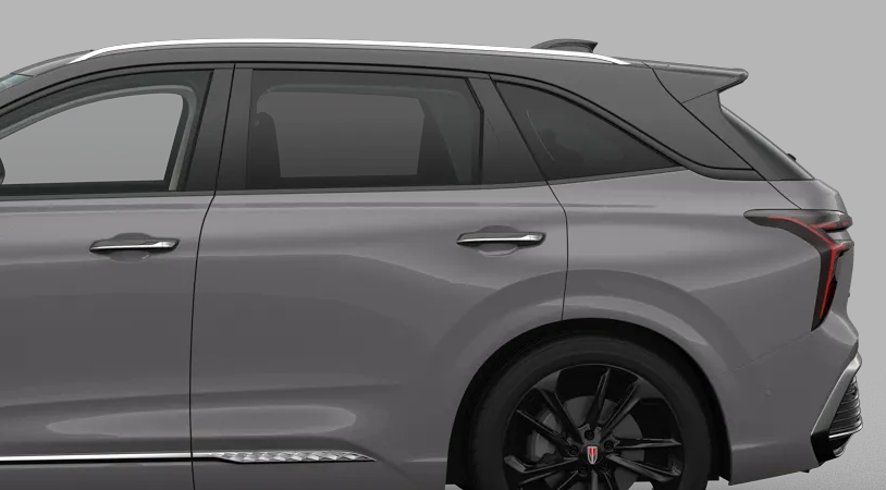 Hongqi HS3 I, Серый с черной крышей / Grey + Black roof, 3990000 рублей, вид 4