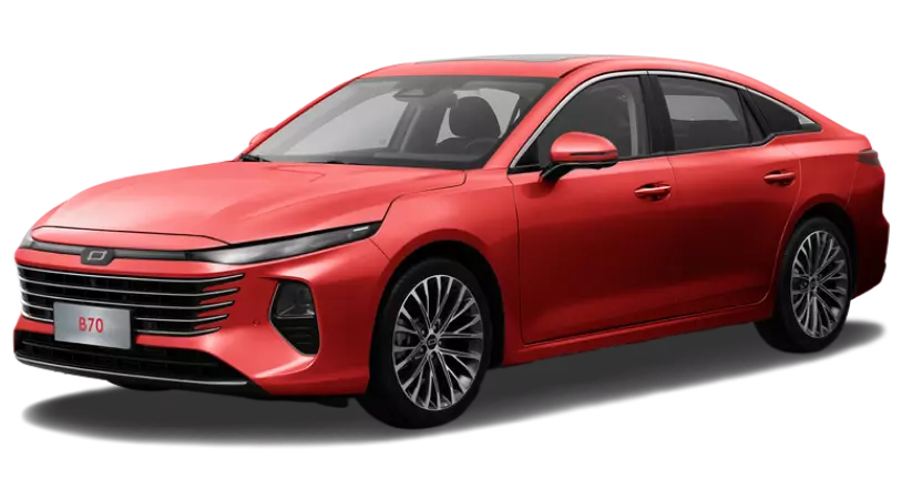 FAW Bestune B70 I Рестайлинг, Красный, 2049990 рублей, вид 2