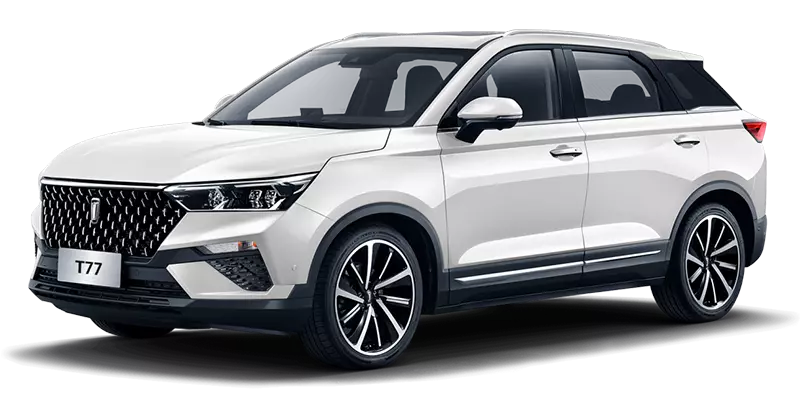 FAW Bestune T77 I, Белый, 1909000 рублей, вид 2