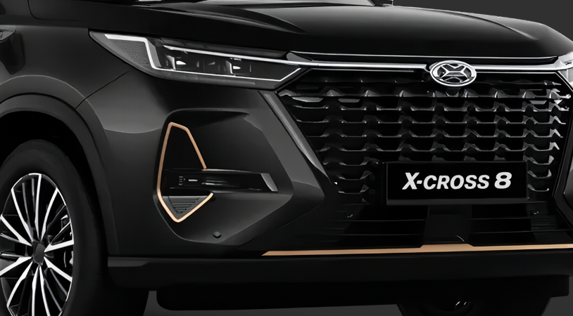 XCITE X-Cross 8 I, Глубокий черный "Лунное затмение" , 2249000 рублей, вид 3