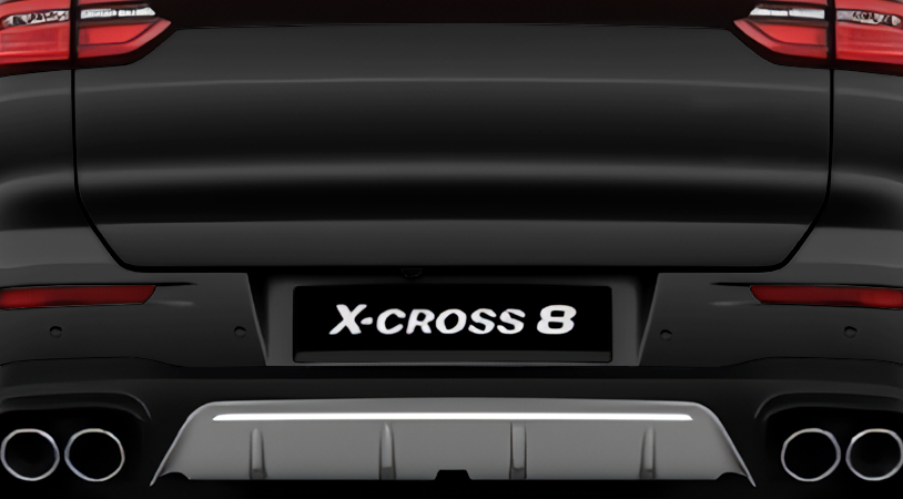 XCITE X-Cross 8 I, Глубокий черный "Лунное затмение" , 2249000 рублей, вид 5