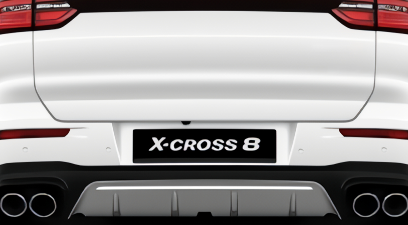 XCITE X-Cross 8 I, Искрящийся белый "Иней", 2249000 рублей, вид 5