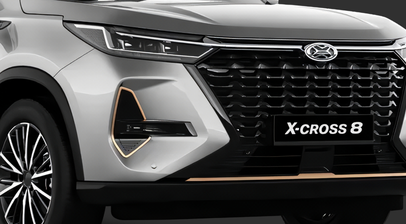 XCITE X-Cross 8 I, Серебристый "Роса", 2249000 рублей, вид 3