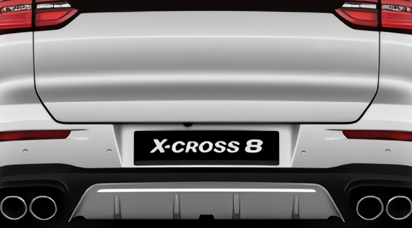 XCITE X-Cross 8 I, Серебристый "Роса", 2249000 рублей, вид 5