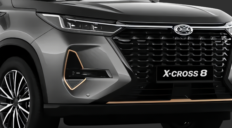 XCITE X-Cross 8 I, Стальной серый "Магнат", 2149000 рублей, вид 3