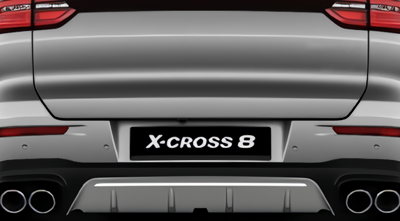 XCITE X-Cross 8 I, Стальной серый "Магнат", 2149000 рублей, вид 5