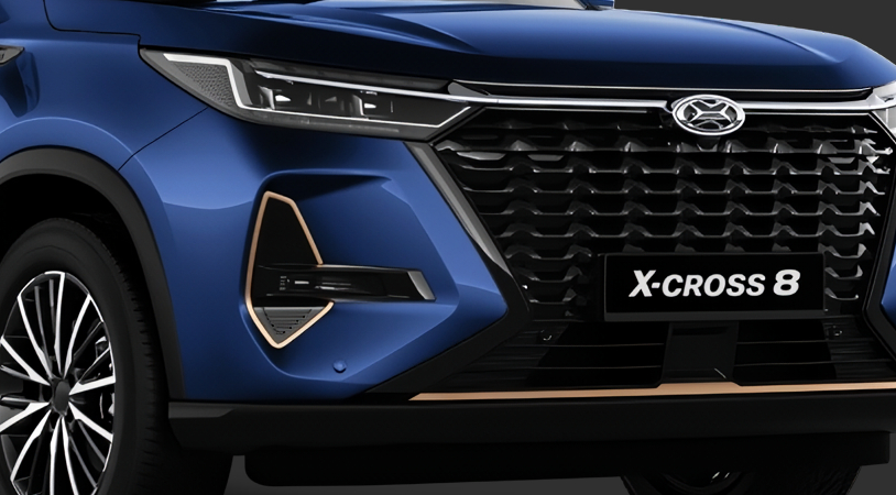 XCITE X-Cross 8 I, Темно-синий "Компас", 2149000 рублей, вид 3