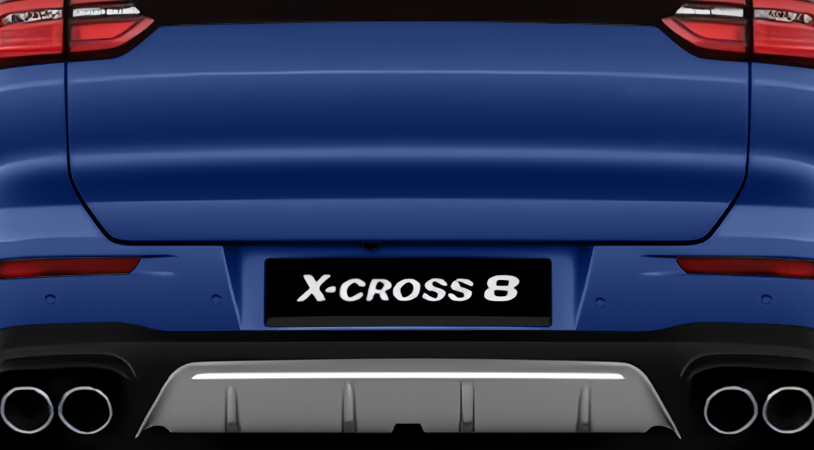 XCITE X-Cross 8 I, Темно-синий "Компас", 2149000 рублей, вид 5