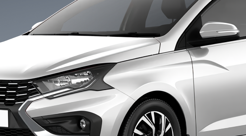 LADA Iskra I, Белый "Ледниковый", 1379000 рублей, вид 3