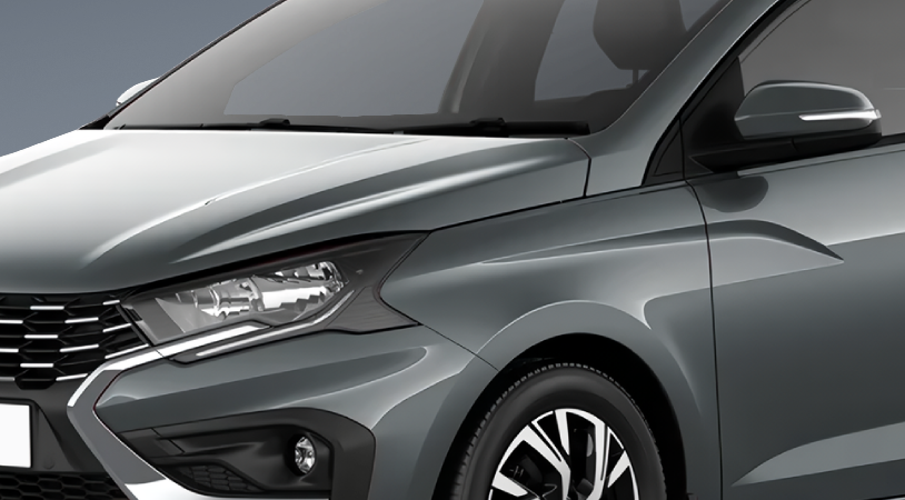 LADA Iskra I, Серебристо-темно-серый "Борнео" металлик, 1465500 рублей, вид 3