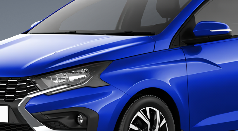 LADA Iskra I, Синий "Капитан" металлик, 1319000 рублей, вид 3
