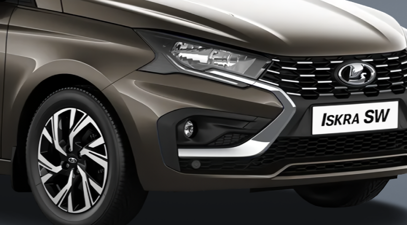 LADA Iskra SW I, Золотисто-коричневый "Кориандр" металлик, 1319000 рублей, вид 3