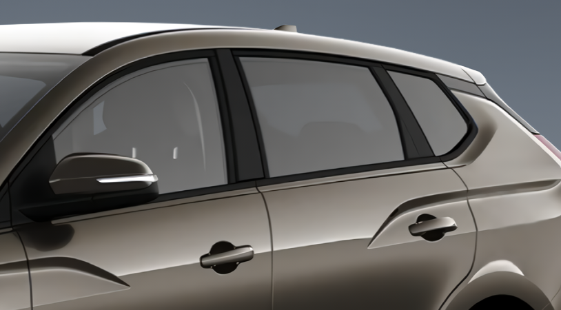 LADA Iskra SW I, Золотисто-коричневый "Кориандр" металлик, 1319000 рублей, вид 4