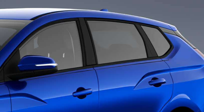 LADA Iskra SW I, Синий "Капитан" металлик, 1319000 рублей, вид 4