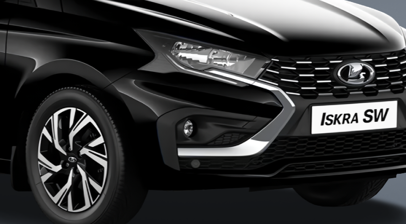 LADA Iskra SW I, Черный "Пантера", 1299000 рублей, вид 3