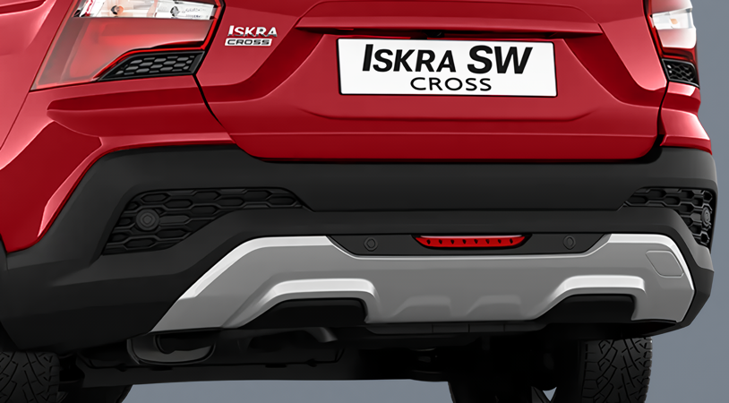 LADA Iskra SW Cross I, Бордовый "Фламенко" металлик, 1737000 рублей, вид 5