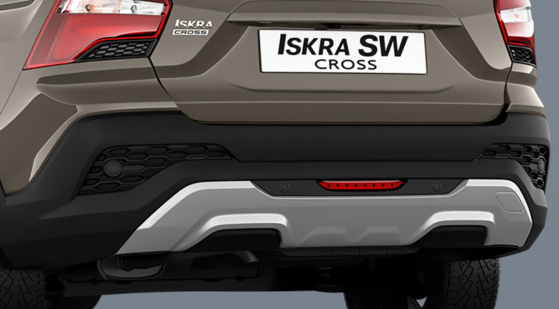 LADA Iskra SW Cross I, Золотисто-коричневый "Кориандр" металлик, 1715500 рублей, вид 5