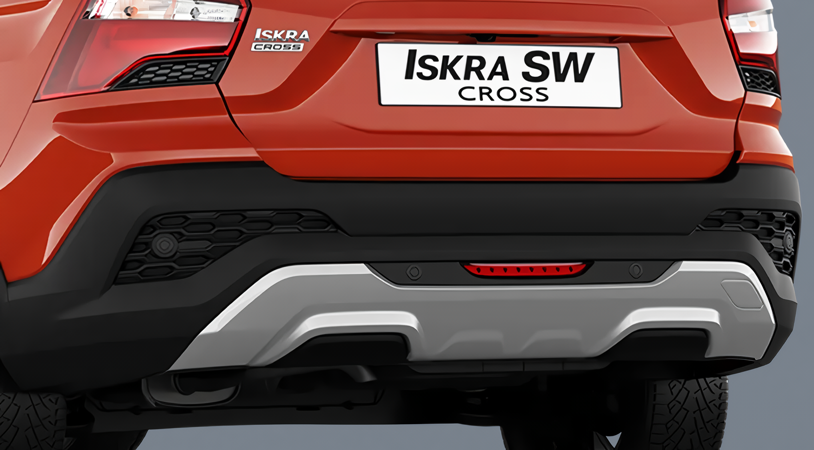 LADA Iskra SW Cross I, Ярко-оранжевый "Табаско" металлик, 1529000 рублей, вид 5