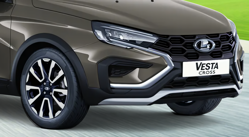 LADA Vesta Cross I Рестайлинг (NG), Золотисто-коричневый "Кориандр" металлик, 1535500 рублей, вид 3