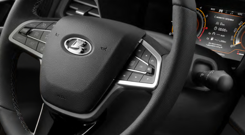 LADA Vesta SW I Рестайлинг (NG), Золотисто-коричневый "Кориандр" металлик, 1475000 рублей, вид 6