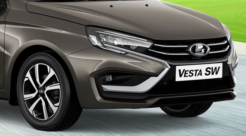 LADA Vesta SW I Рестайлинг (NG), Золотисто-коричневый "Кориандр" металлик, 1475000 рублей, вид 3