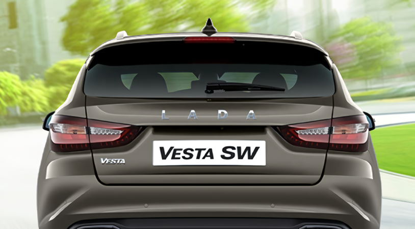 LADA Vesta SW I Рестайлинг (NG), Золотисто-коричневый "Кориандр" металлик, 1475000 рублей, вид 5