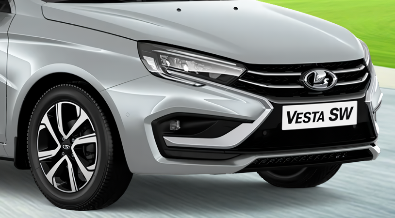 LADA Vesta SW I Рестайлинг (NG), Серебристый "Платина" металлик, 1526000 рублей, вид 3