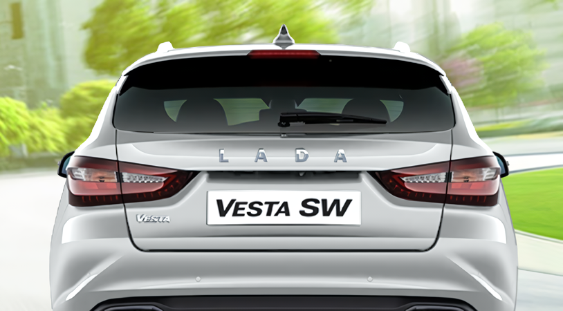LADA Vesta SW I Рестайлинг (NG), Серебристый "Платина" металлик, 1526000 рублей, вид 5