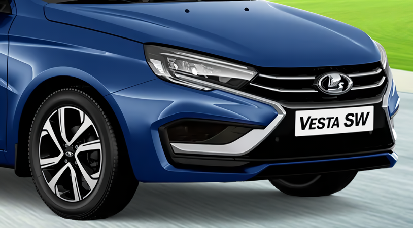 LADA Vesta SW I Рестайлинг (NG), Синий "Капитан" металлик, 1475000 рублей, вид 3