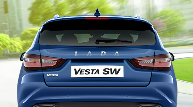 LADA Vesta SW I Рестайлинг (NG), Синий "Капитан" металлик, 1475000 рублей, вид 5