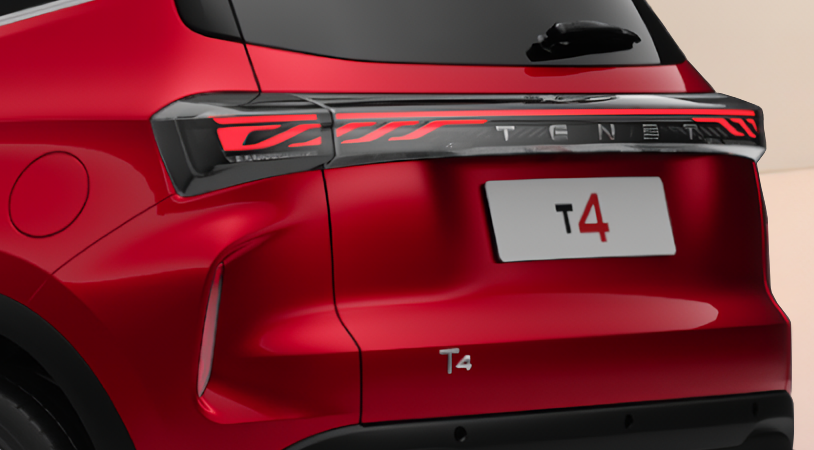 Tenet T4 I, Огненно-красный, 1513431 рублей, вид 5