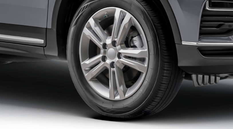 Belgee X70 I Рестайлинг, Серый металлик / Titanium Grey, 2225990 рублей, вид 4