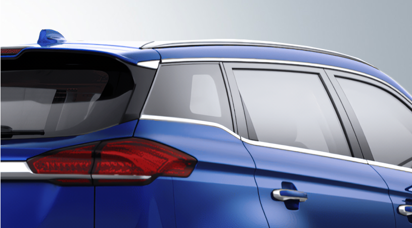 Belgee X70 I Рестайлинг, Синий металлик / Starry Night Blue, 2945990 рублей, вид 5