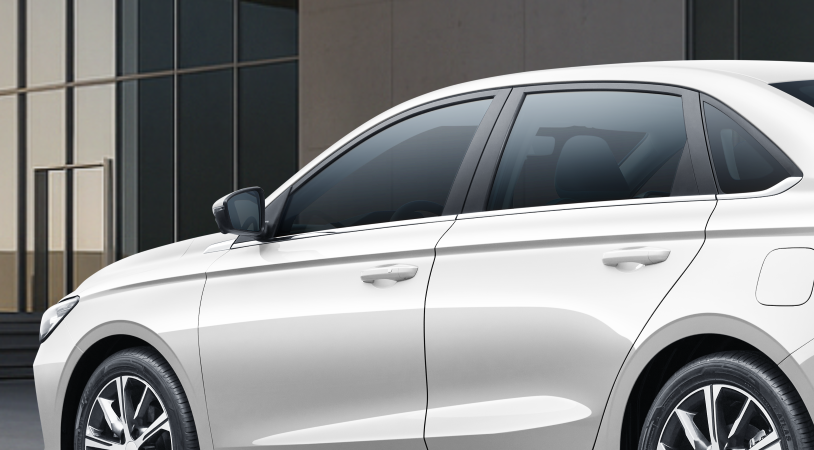 Belgee S50 I, Белый / Crystal White, 1689990 рублей, вид 4