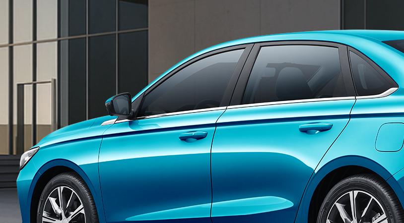 Belgee S50 I, Голубой металлик / Azure Glaze, 1879990 рублей, вид 4