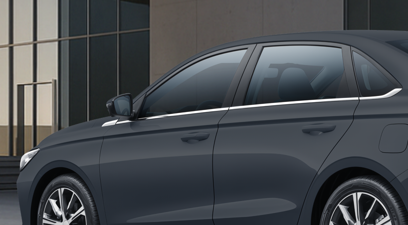 Belgee S50 I, Серый металлик / Basalt Grey, 2114990 рублей, вид 4