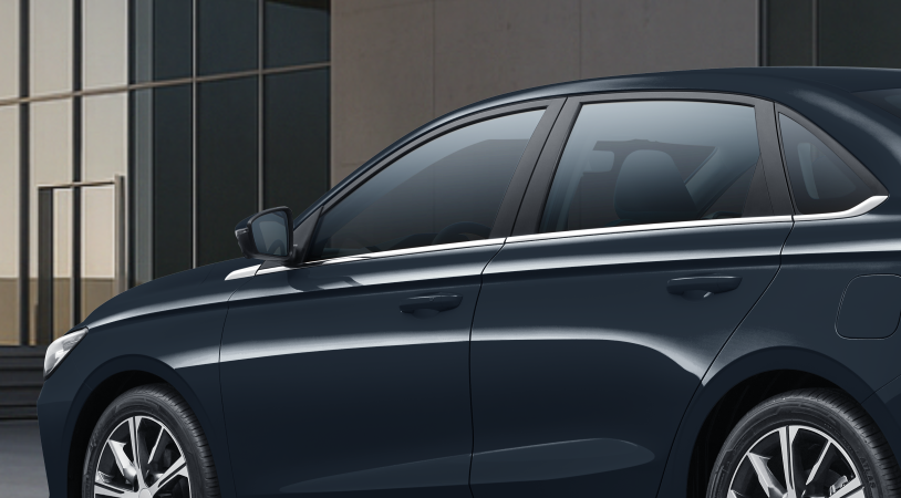 Belgee S50 I, Темно-синий металлик / Serenity Blue, 2089990 рублей, вид 4