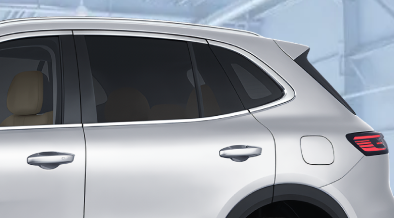 Geely EX5 EM-i I, Crystal White / Белый, 3569990 рублей, вид 4