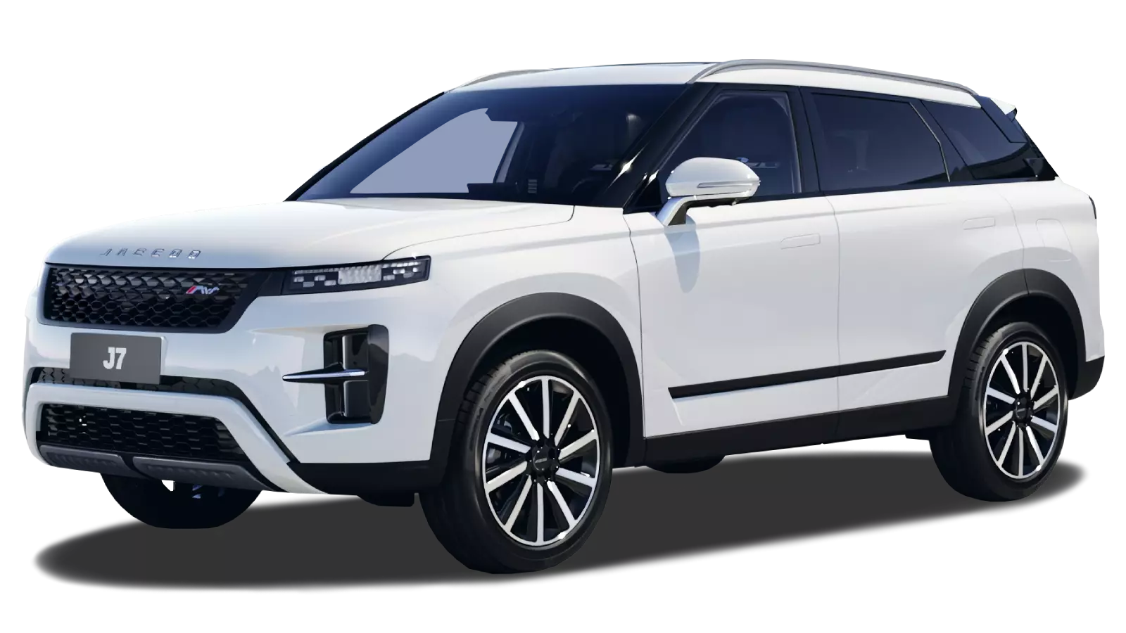 Jaecoo J7 Limited Edition I, Белый, 2619900 рублей, вид 2