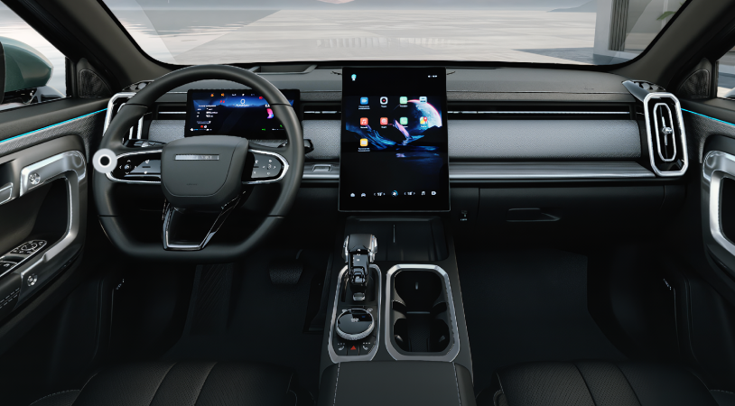 Jaecoo J7 Limited Edition I, Белый, 2619900 рублей, вид 6