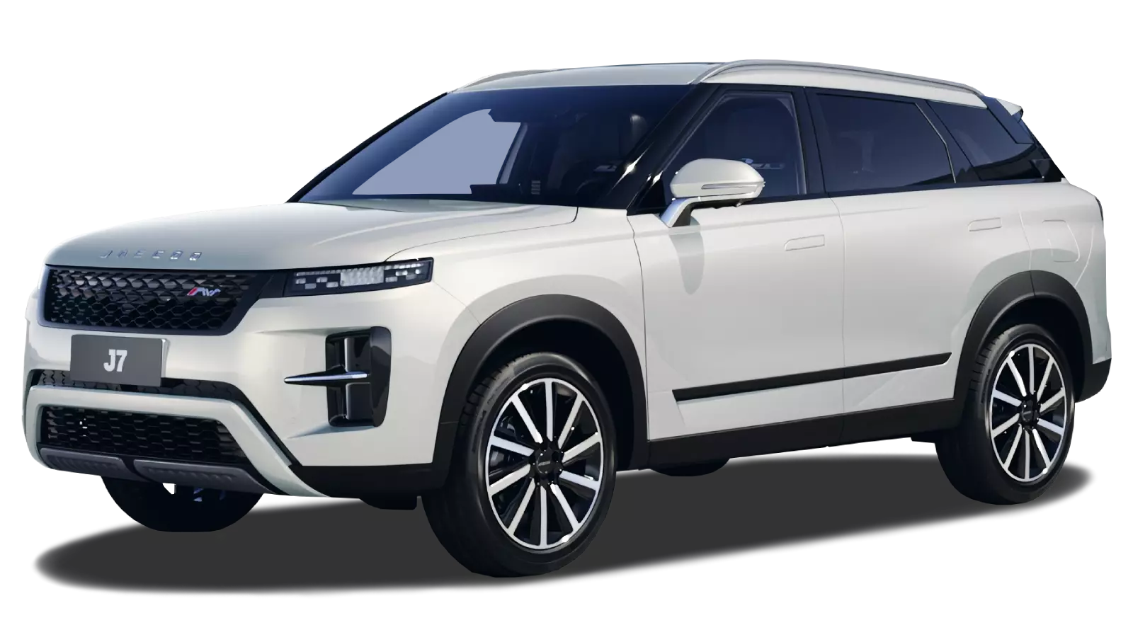 Jaecoo J7 Limited Edition I, Серебристый, 2722000 рублей, вид 2