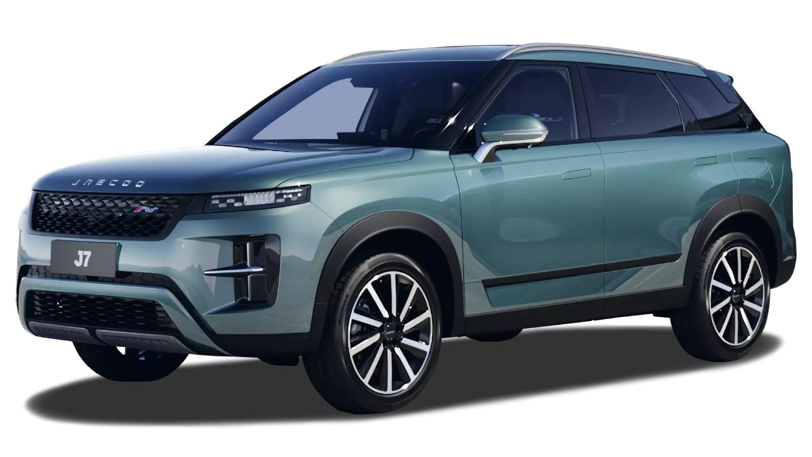 Jaecoo J7 Limited Edition I, Серый, 2171900 рублей, вид 2