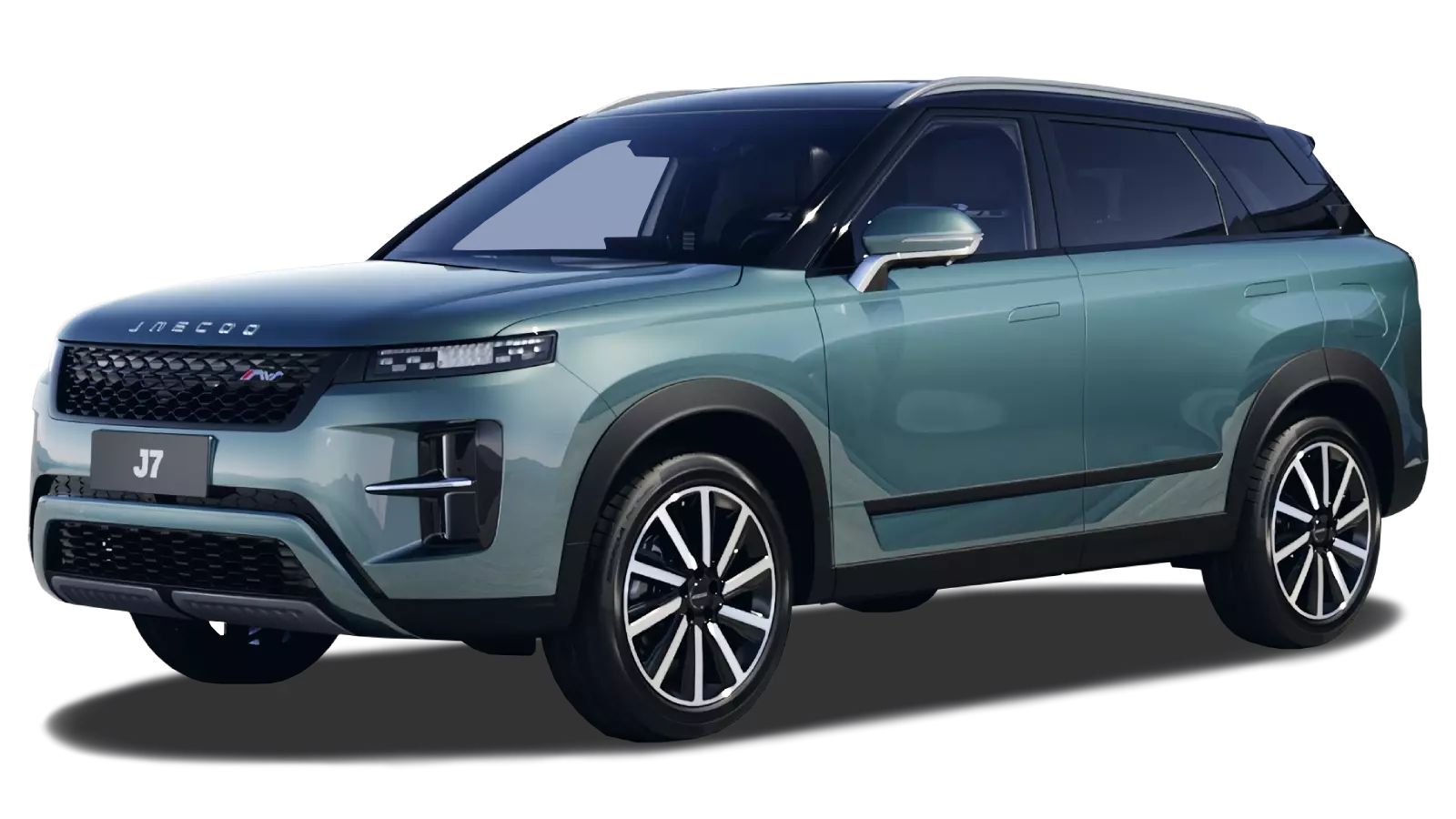 Jaecoo J7 Limited Edition I, Серый с черной крышей, 2447900 рублей, вид 2