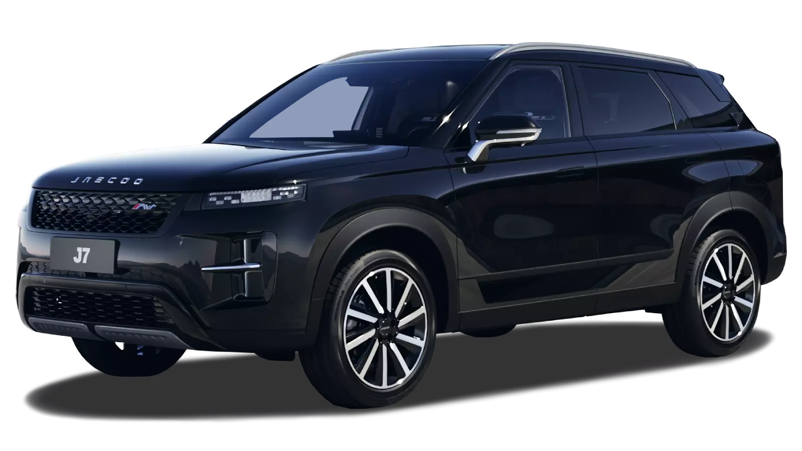 Jaecoo J7 Limited Edition I, Черный, 2619900 рублей, вид 2