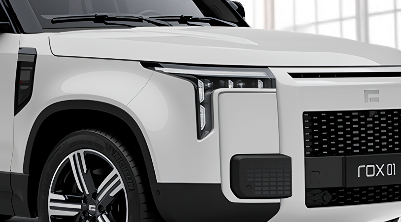 ROX 01 I, Polar White, 8350000 рублей, вид 3