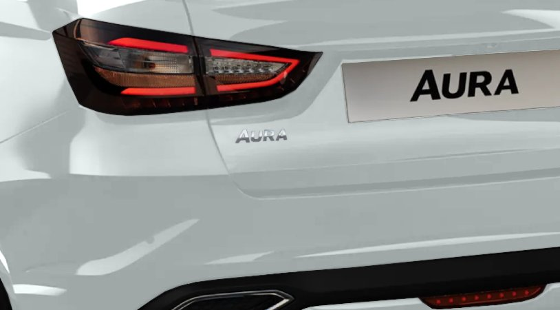 LADA Aura I, Серебристый "Платина" металлик, 1616000 рублей, вид 5