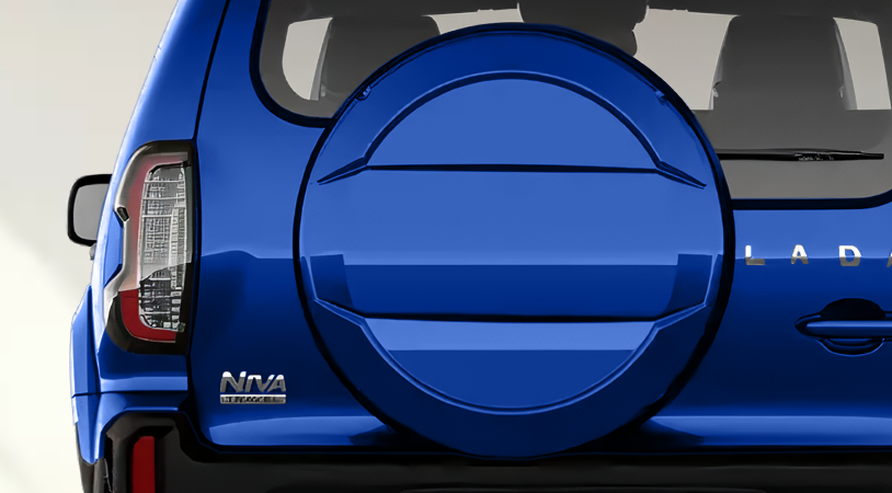 LADA Niva Travel I Рестайлинг, Синий "Капитан" металлик, 1441600 рублей, вид 5