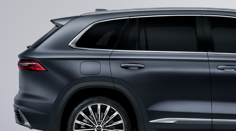 Geely Monjaro I, Lomo Grey / Серый матовый, 4510136 рублей, вид 4